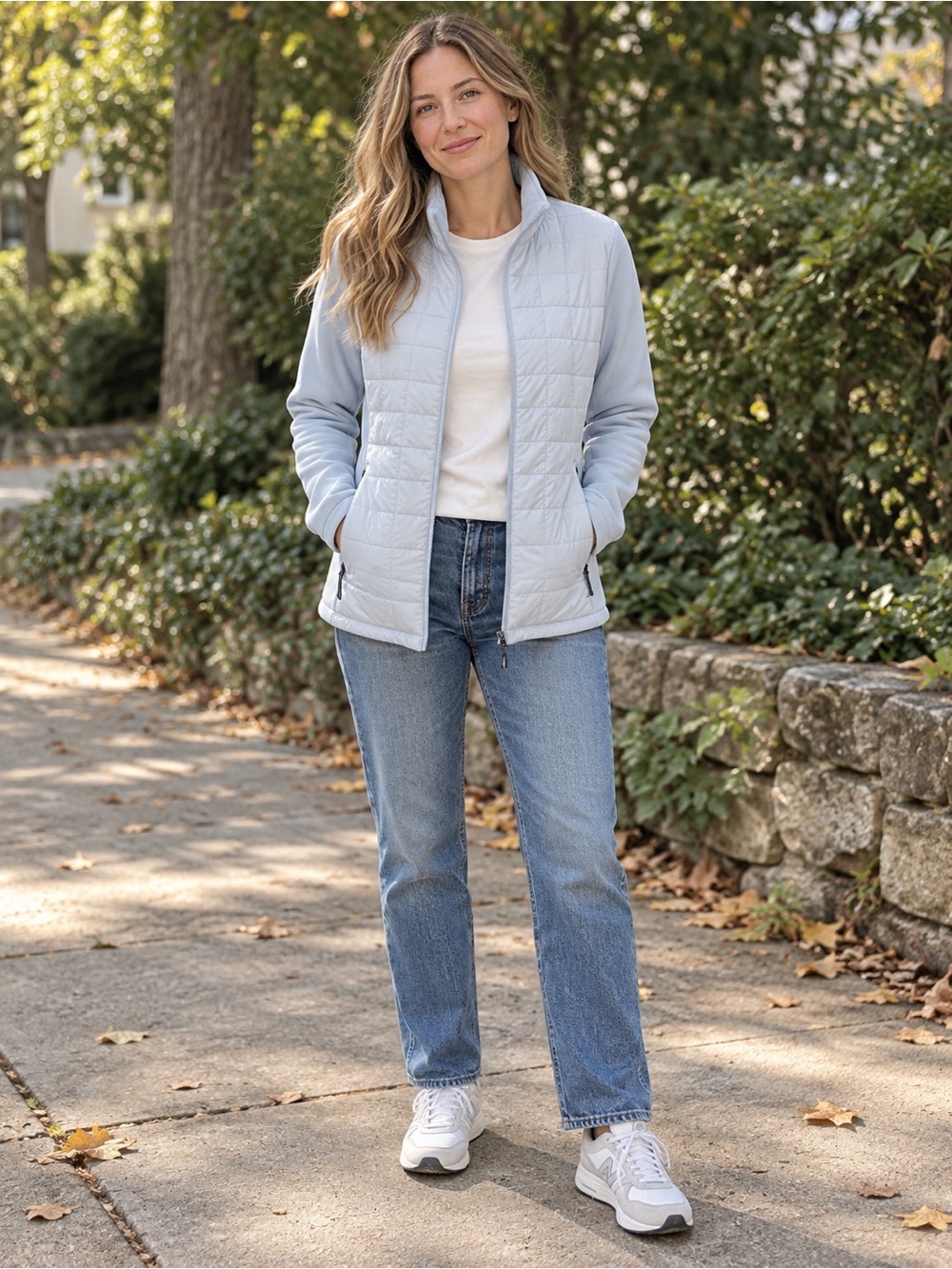 Straight Down Women's Quilted Jacket